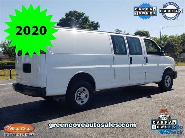 2020 Chevrolet Chevy Express 2500 Work Van The Best Vehicles at The for sale in Green Cove Springs, FL – photo 8