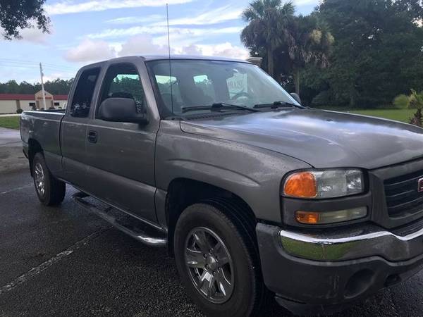 2006 GMC Sierra 1500 Work Truck 4dr Extended Cab 4WD 6.5 ft. SB for sale in Bunnell, FL – photo 3