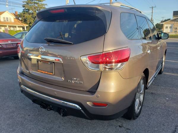 2014 NISSAN PATHFINDER S with - cars & trucks - by dealer - vehicle... for sale in Winchester, District Of Columbia – photo 3