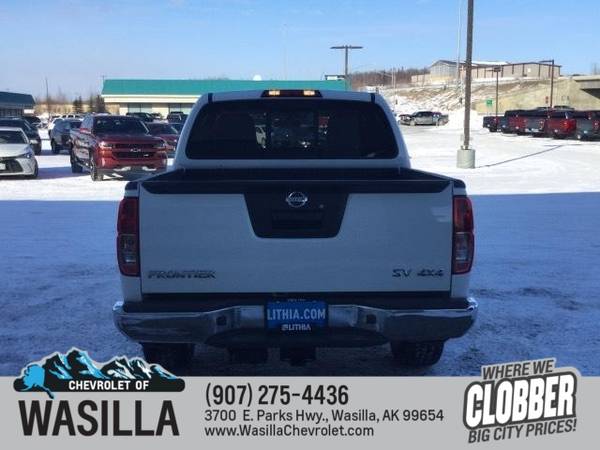 2019 Nissan Frontier Crew Cab 4x4 SV Auto - - by for sale in Wasilla, AK – photo 7