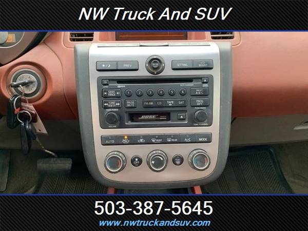 2004 NISSAN MURANO SL AWD SUV 3.5L V6 AUTOMATIC 4X4 for sale in Portland, OR – photo 12