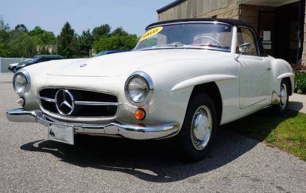 1959 Mercedes-Benz 190SL for sale in Old Saybrook, NY – photo 2
