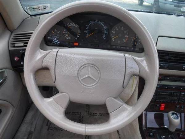 1998 Mercedes-Benz SL-Class - - by dealer - vehicle for sale in Arlington, District Of Columbia – photo 13