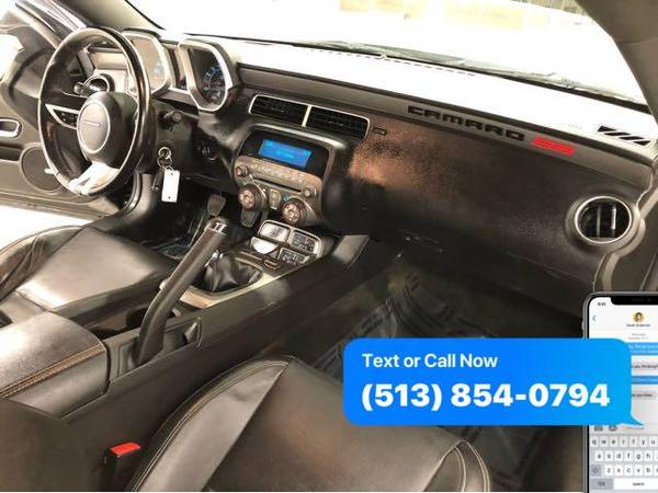 2011 Chevrolet Chevy Camaro 2SS Coupe - $99 Down Program for sale in Fairfield, OH – photo 9