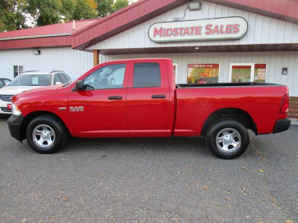 HEMI POWER! QUAD CAB! 2016 RAM 1500 ONLY 88,475 MILES - cars &... for sale in Foley, MN – photo 2