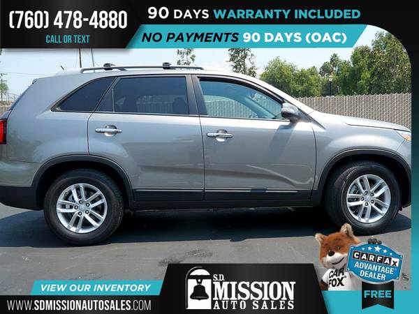 2015 KIA Sorento LX FOR ONLY $235/mo! - cars & trucks - by dealer -... for sale in Vista, CA – photo 13