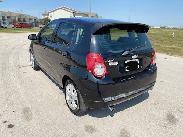 2009 Chevrolet Aveo5 LT - cars & trucks - by owner - vehicle... for sale in Haslet, TX – photo 3