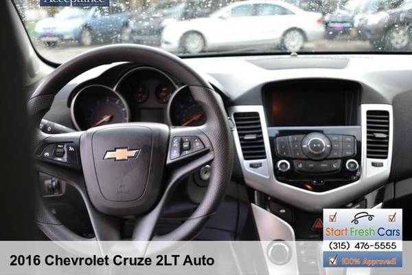 2016 CHEVROLET CRUZE 2LT AUTO LOW MILES - - by dealer for sale in Syracuse, NY – photo 13