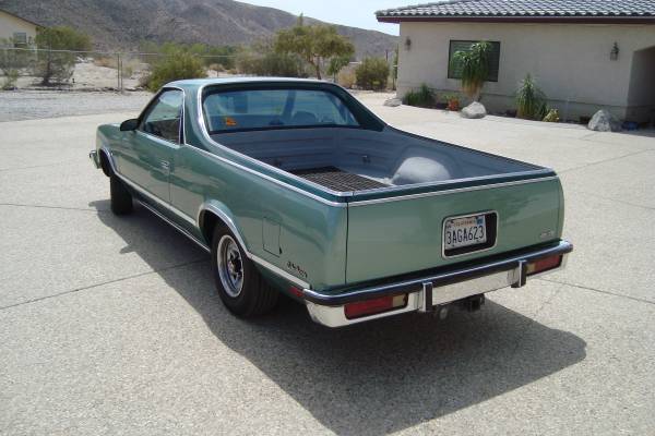 EL CAMINO, 1987 - cars & trucks - by owner - vehicle automotive sale for sale in Desert Hot Springs, CA – photo 17