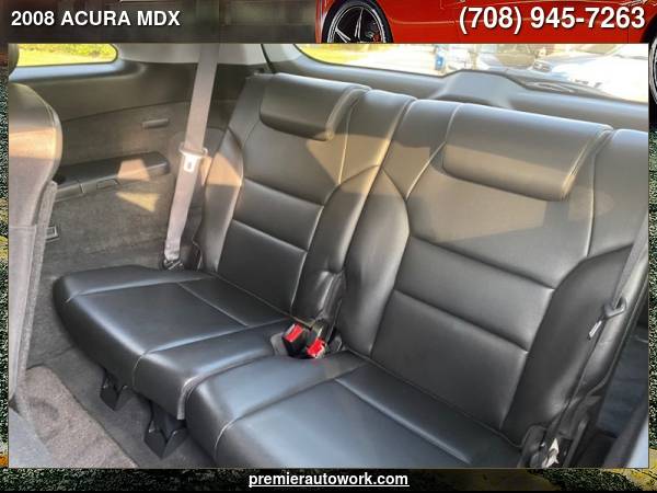2008 ACURA MDX TECHNOLOGY - cars & trucks - by dealer - vehicle... for sale in Alsip, IL – photo 12