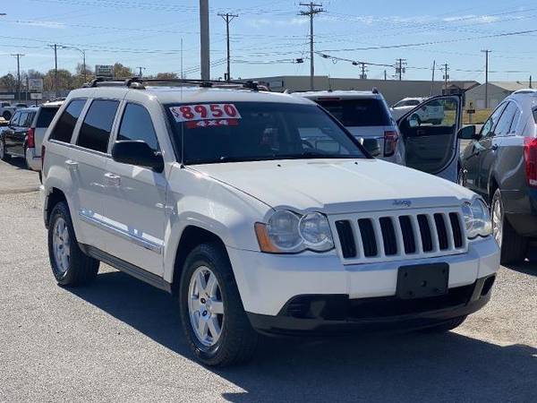 2010 Jeep Grand Cherokee 4WD 4dr Laredo - cars & trucks - by dealer... for sale in Webb City, MO – photo 4