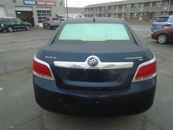 2011 Buick LaCrosse CXL FWD - cars & trucks - by dealer - vehicle... for sale in West Springfield, MA – photo 6