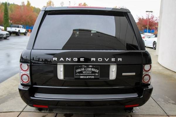 2011 Land Rover Range Rover 4x4 4WD SC SUV for sale in Bellevue, WA – photo 5