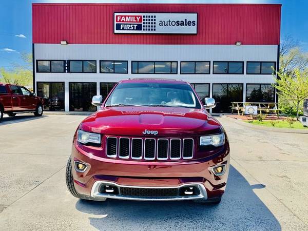 2016 Jeep Grand Cherokee - - by dealer - vehicle for sale in Clarksville, TN – photo 3