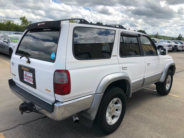 1998 *Toyota* *4Runner* *4dr Limited 3.4L Automatic 4WD - cars &... for sale in Hueytown, AL – photo 4