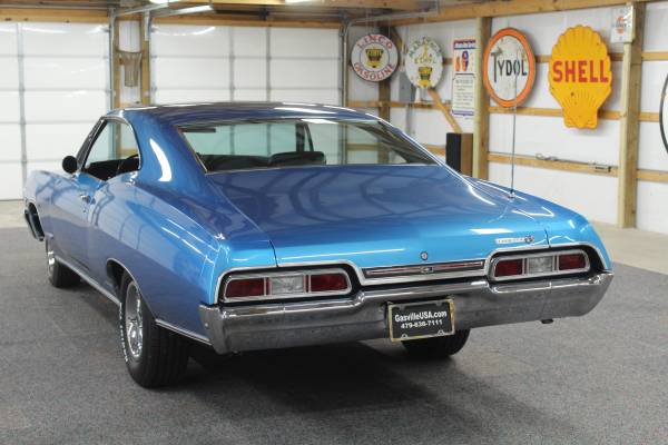 1967 Impala SS 396 - Recently Restored Beautiful Numbers Matching... for sale in Rogers, TX – photo 3