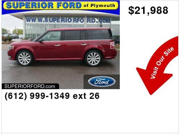 2016 Ford Flex SEL for sale in Plymouth, MN