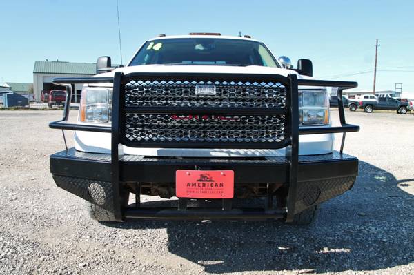 2014 GMC 3500 DENALI 4X4 - SKIRTED FLATBED -LOW MILES -LOADED - TX... for sale in Liberty Hill, IN – photo 19