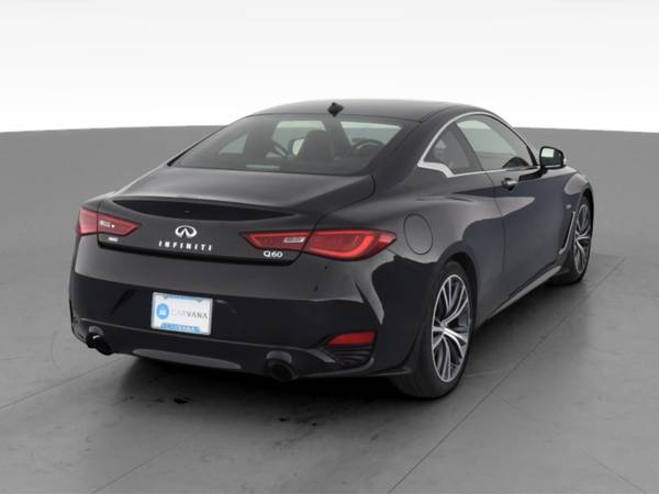 2018 INFINITI Q60 3.0t Luxe Coupe 2D coupe Black - FINANCE ONLINE -... for sale in Washington, District Of Columbia – photo 10