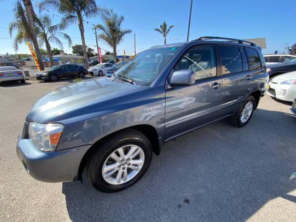 2006 Toyota Highlander Hybrid All Wheel Drive Limited - cars &... for sale in Oceano, CA – photo 7