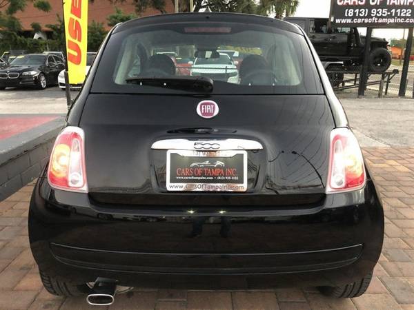 2015 Fiat 500 POP Pop - cars & trucks - by dealer - vehicle... for sale in TAMPA, FL – photo 5