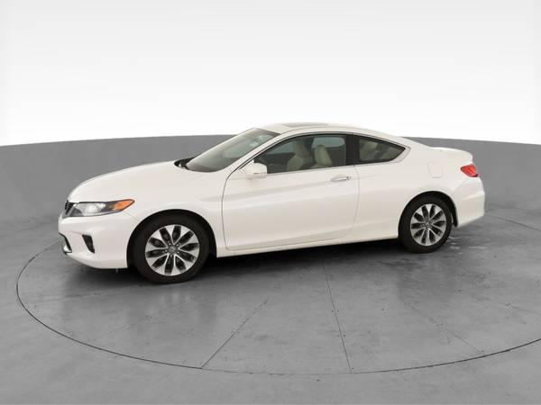 2015 Honda Accord EX-L Coupe 2D coupe White - FINANCE ONLINE - cars... for sale in Chesapeake , VA – photo 4