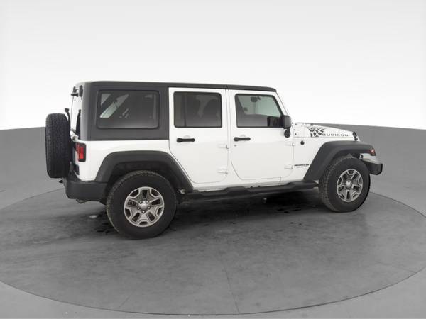 2015 Jeep Wrangler Unlimited Rubicon Sport Utility 4D suv White - -... for sale in Beaumont, TX – photo 12