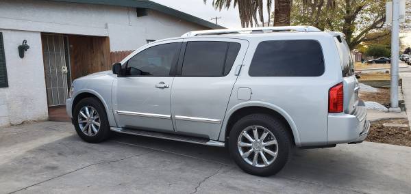 2009 Infiniti qx56 2wd. Only 129,500 miles. - cars & trucks - by... for sale in Las Vegas, NV – photo 4