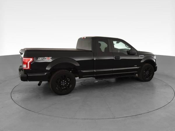 2017 Ford F150 Super Cab XL Pickup 4D 6 1/2 ft pickup Black -... for sale in Toledo, OH – photo 12