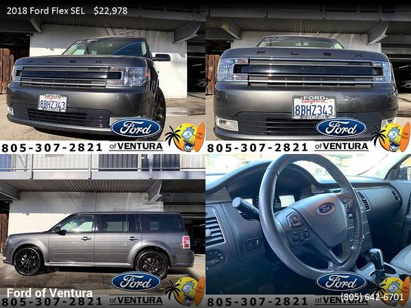490/mo - 2018 Ford Edge SEL - - by dealer - vehicle for sale in Ventura, CA – photo 18