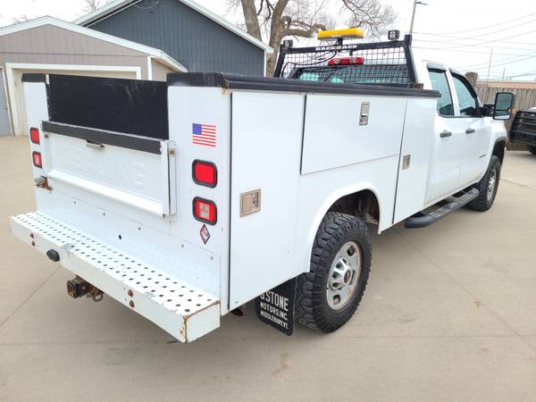 2016 GMC SIERRA 2500hd Service box dbl cab 4x4 - - by for sale in Sioux City, IA – photo 9