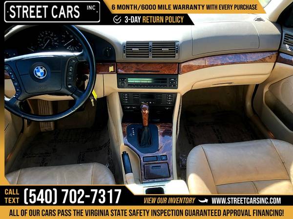 2000 BMW 5 Series 528iASdn 528 iASdn 528-iASdn Auto PRICED TO SELL! for sale in Fredericksburg, District Of Columbia – photo 6