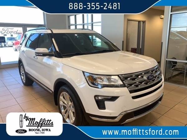 2018 Ford Explorer Limited - - by dealer - vehicle for sale in Boone, IA – photo 2