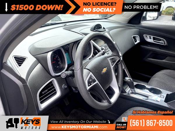 287/mo - 2016 Chevrolet Equinox LT - - by dealer for sale in West Palm Beach, FL – photo 13