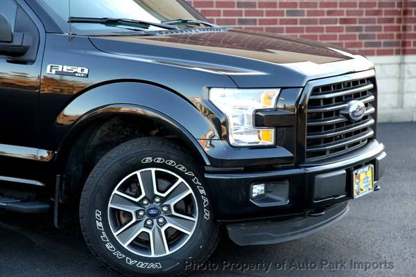 2015 *Ford* *F-150* *4WD SuperCrew 157 XLT* Tuxedo B for sale in Stone Park, IL – photo 14
