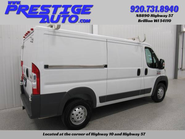 2014 RAM PROMASTER 1500 CARGO VAN - LADDER RACK /PARTITION -... for sale in (west of) Brillion, WI – photo 4