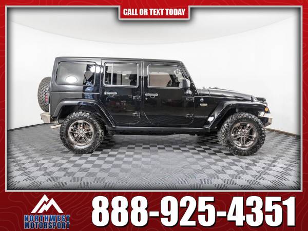 2017 Jeep Wrangler Unlimited 75th Anniversary 4x4 for sale in Boise, ID – photo 4
