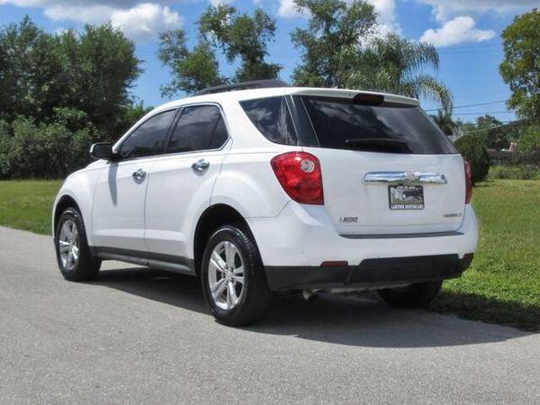 2013 Chevrolet Chevy Equinox LT 4dr SUV w/ 1LT Se Habla Espaol -... for sale in Fort Myers, FL – photo 5