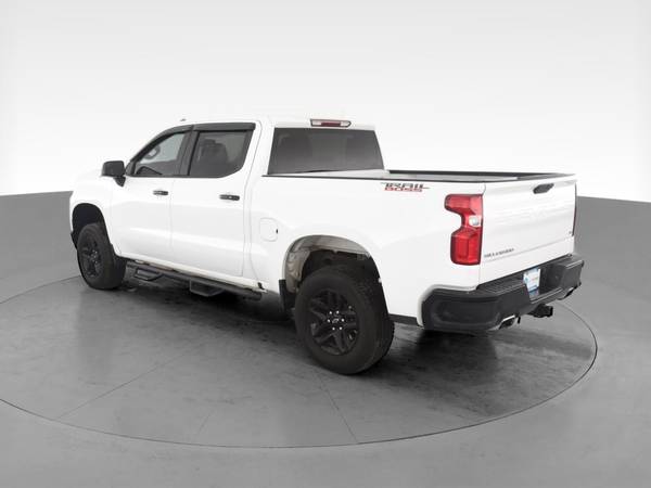 2019 Chevy Chevrolet Silverado 1500 Crew Cab LT Trail Boss Pickup 4D... for sale in Washington, District Of Columbia – photo 7