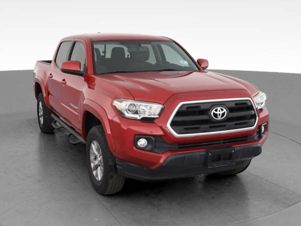 2016 Toyota Tacoma Double Cab SR5 Pickup 4D 5 ft pickup Red -... for sale in Chatham, IL – photo 16