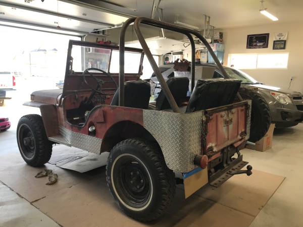 1947 WILLYS CJ2A JEEP - cars & trucks - by owner - vehicle... for sale in Missoula, MT – photo 5
