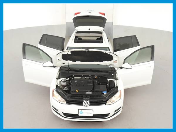 2015 VW Volkswagen Golf SportWagen TDI SEL Wagon 4D wagon White for sale in Prescott, AZ – photo 22