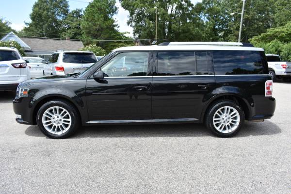 2013 Ford Flex SEL V6 3rd Row LIKE NEW Serviced/Warranty NO DOC FEES! for sale in Apex, NC – photo 3