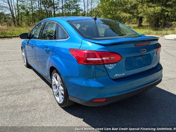 2016 Ford Focus Titanium - - by dealer - vehicle for sale in Smithfield, NC – photo 7