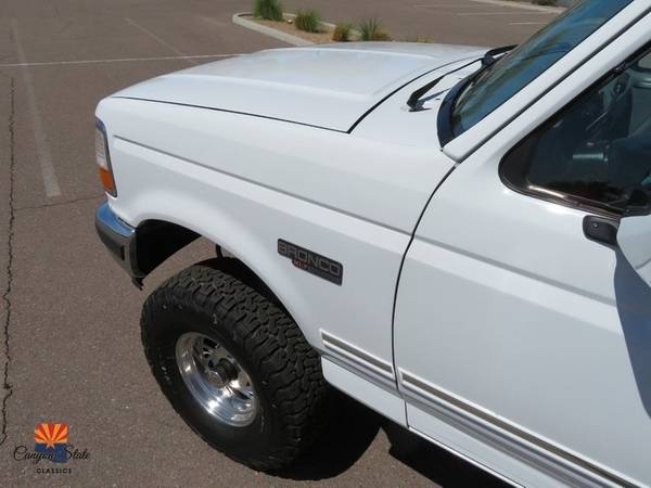 1995 Ford Bronco XLT - - by dealer - vehicle for sale in Tempe, AZ – photo 10
