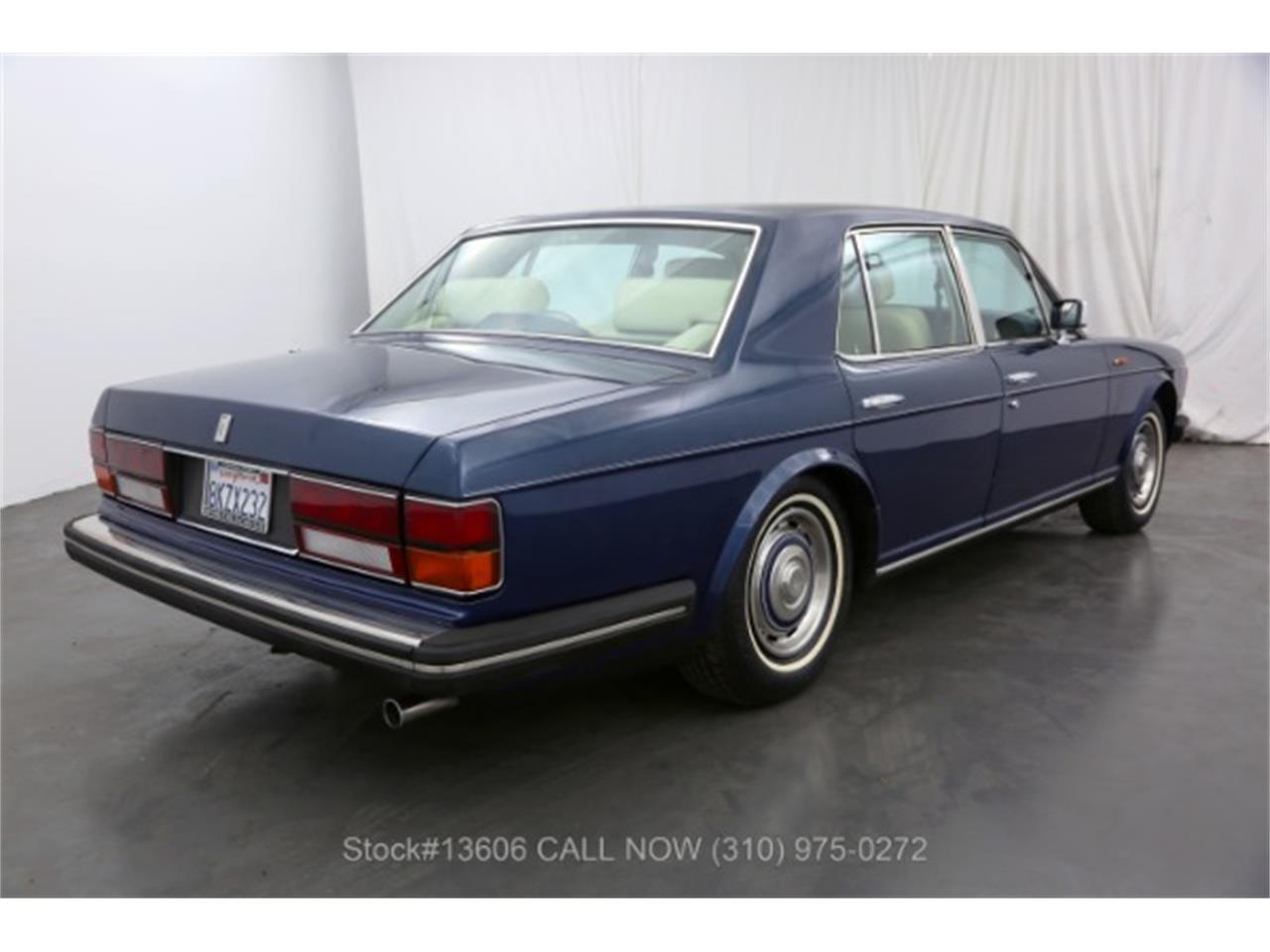 1989 Rolls-Royce Silver Spirit for sale in Beverly Hills, CA – photo 4
