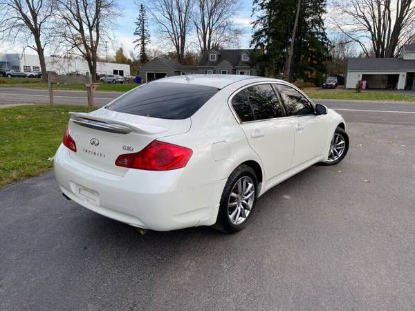 2007 Infiniti G35x AWD White Leather clean... for sale in Spencerport, NY – photo 7