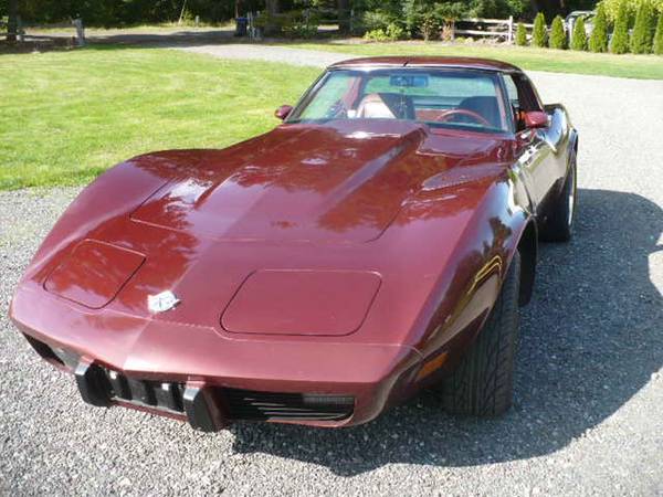 '78 Corvette T Top 25th Aniversary Ed. for sale in Port Gamble, WA – photo 2