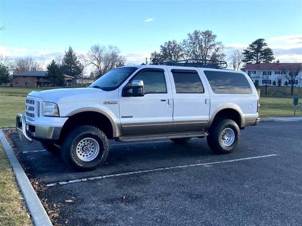 2004 Ford Excursion Diesel Bulletproofed - cars & trucks - by dealer... for sale in Nampa, ID – photo 3