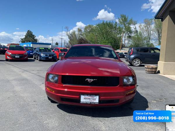 2007 Ford Mustang V6 Deluxe 2dr Fastback - - by dealer for sale in Garden City, ID – photo 3